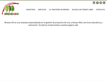 Tablet Screenshot of grupobrenes.com